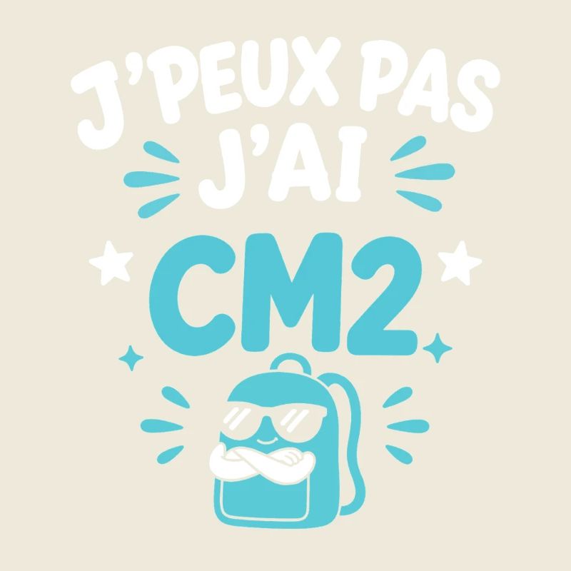 J'peux pas j'ai CM2