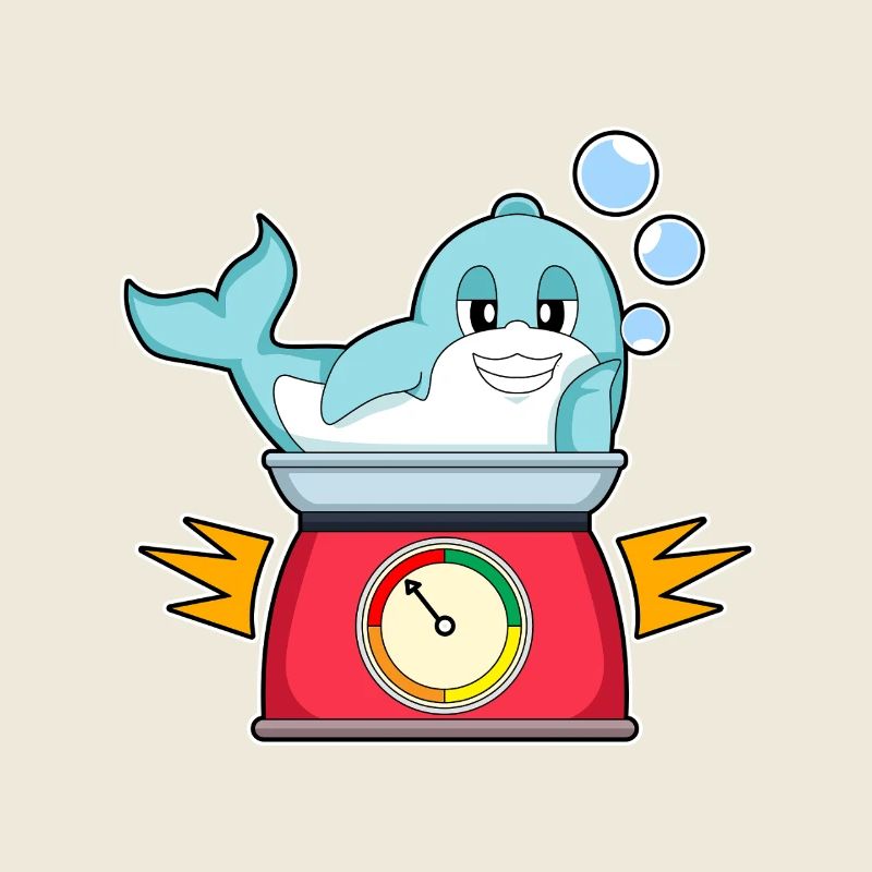 Échelle de cuisine Delfin