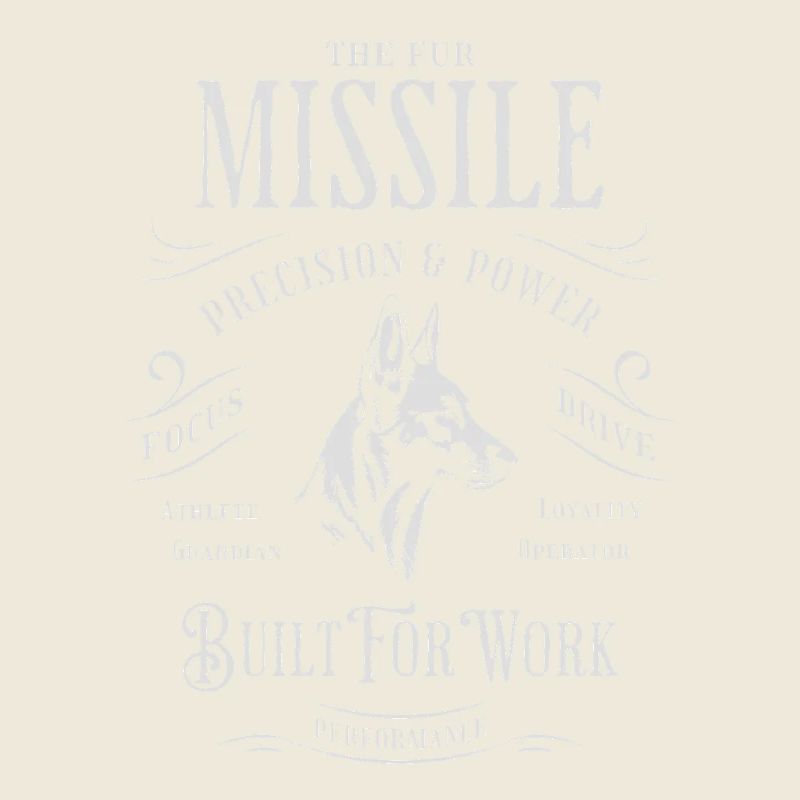 Malinois - The Fur Missile: Built for Work