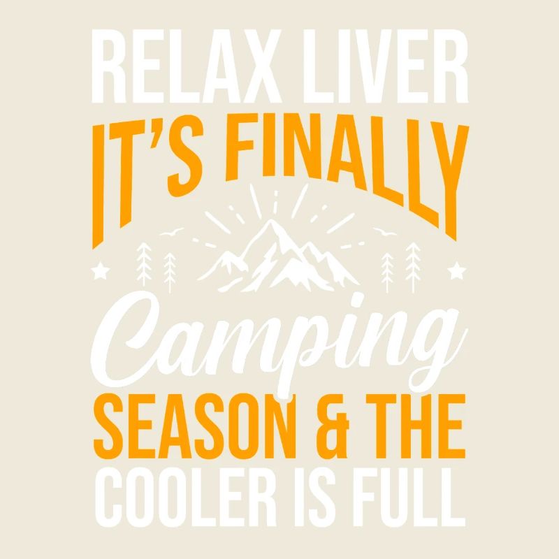 Camping Bonfire Camp Life Forest Camper
