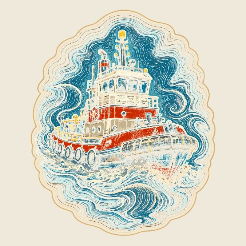 Schleppschiffe Schlepper