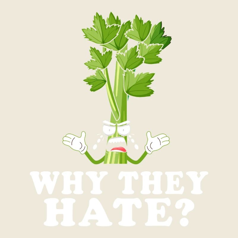Celery Rage Why They Hate?