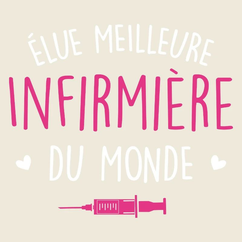 élue meilleure infirmière du monde