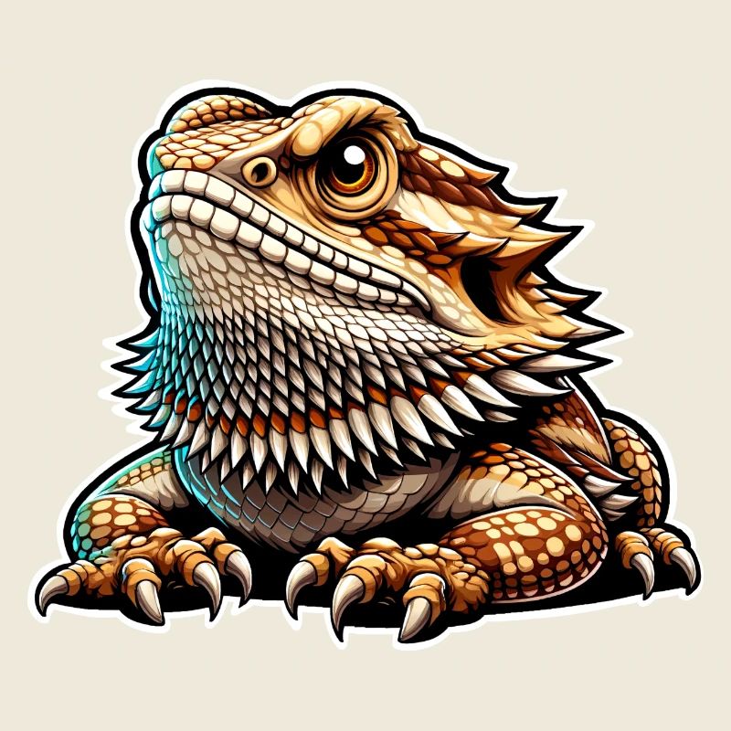 Bartagame Bartagamen Bearded Dragon