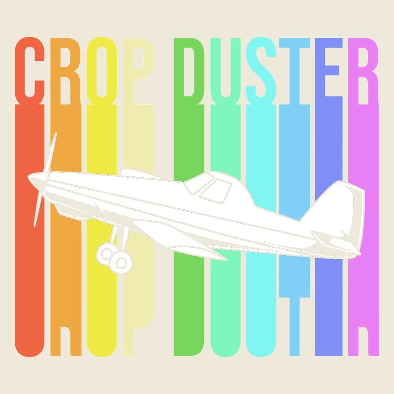 Crop Duster Pilote d’avion cadeau