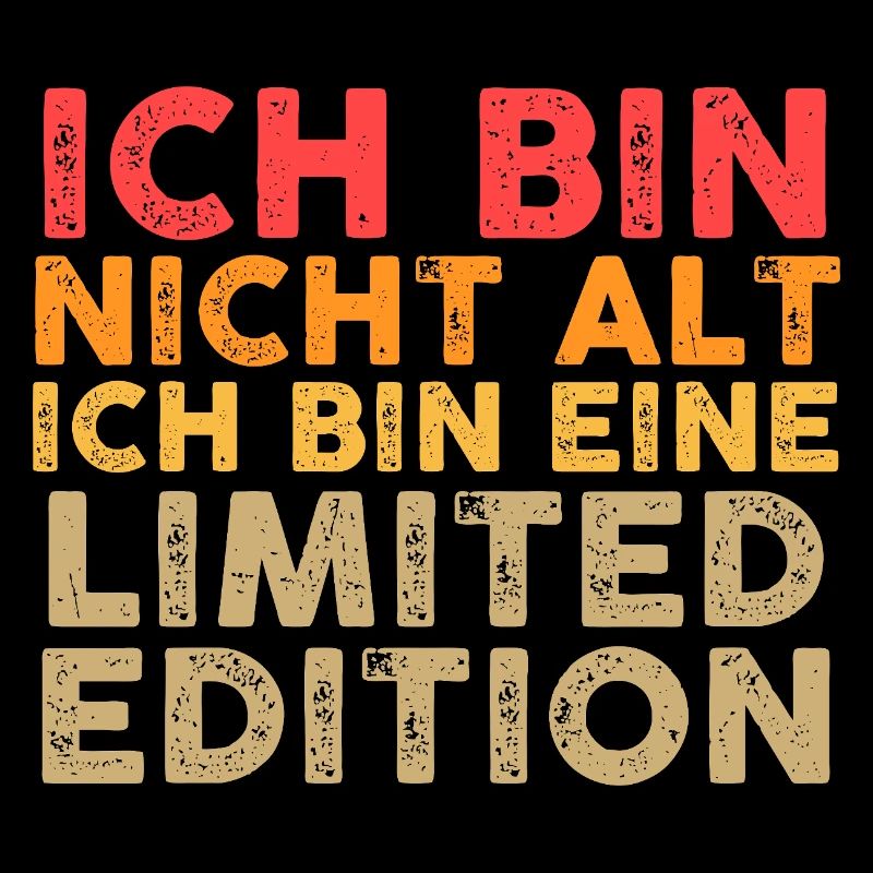 Ich Bin Nicht Alt Geburtstag