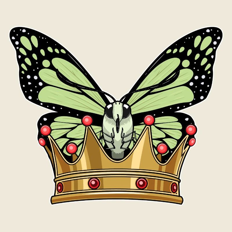 Couronne de papillon
