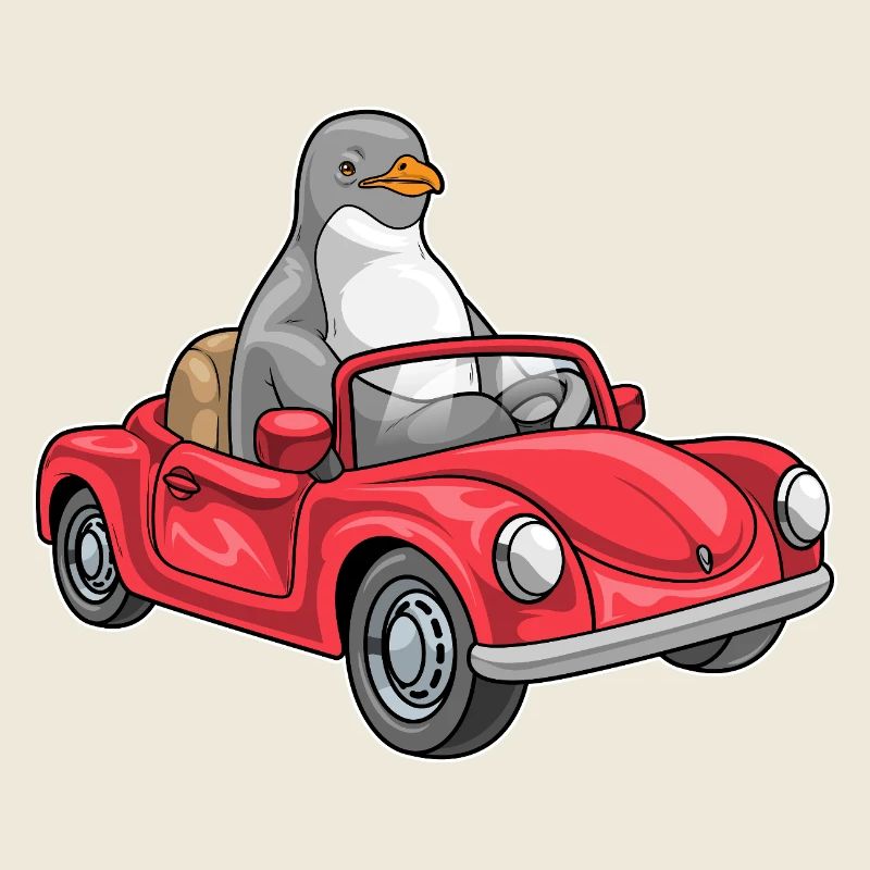 Penguin Car