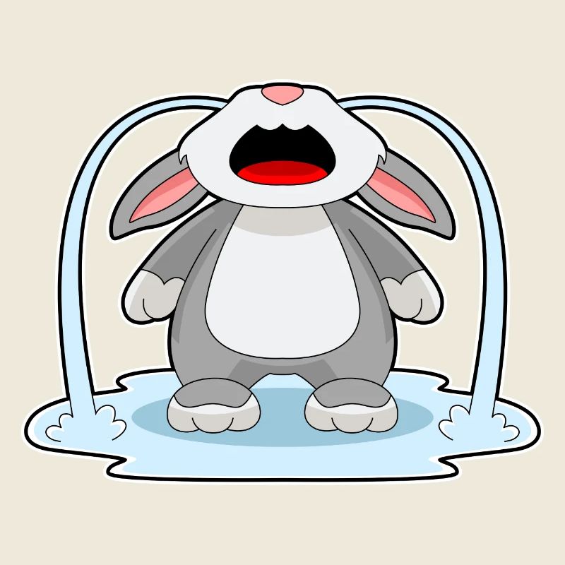 Lapin triste