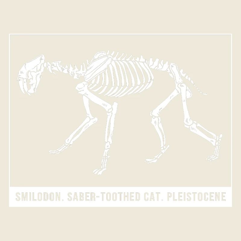 Sabre-toothed tiger Prehistoric