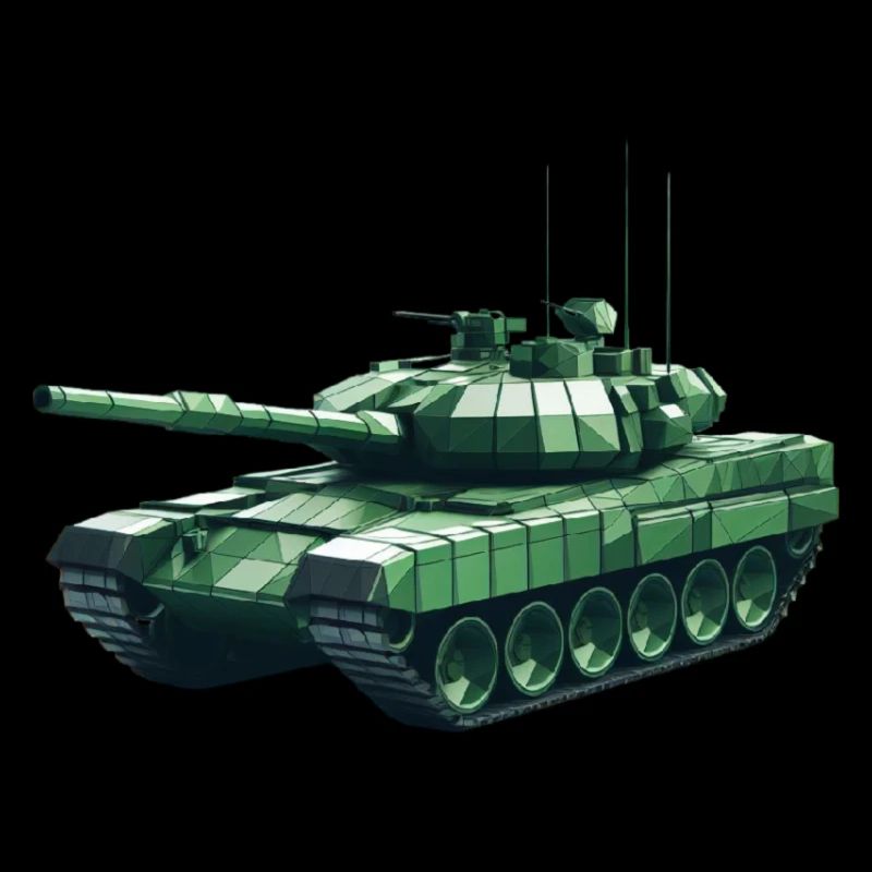 Tank Polygon