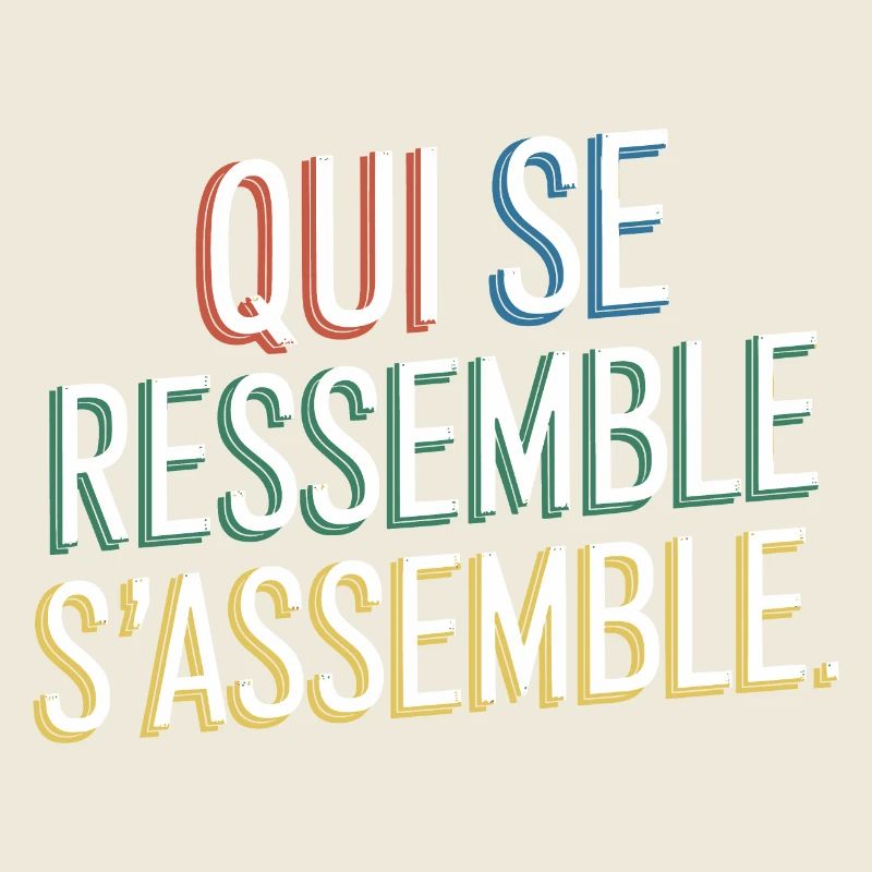 Qui se ressemble s'assemble