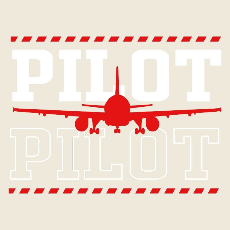 Pilot Flugzeug