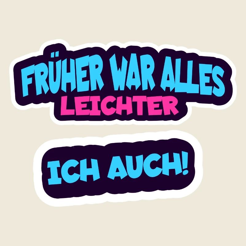 Tout était plus facile, moi aussi - C’est drôle