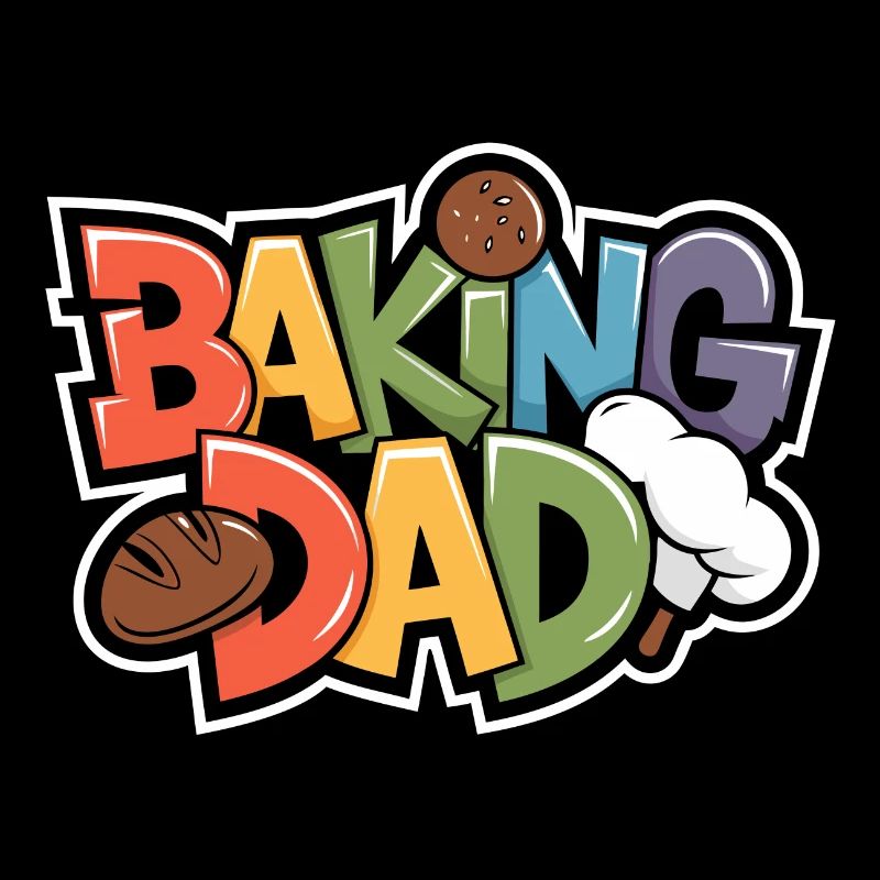 Baking Dad backender Papa unser Vater backt