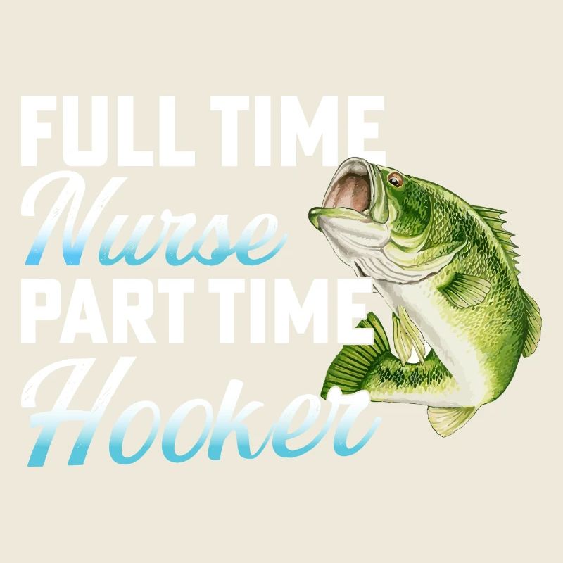 Vollzeit-Krankenschwester Teilzeit-Hook
