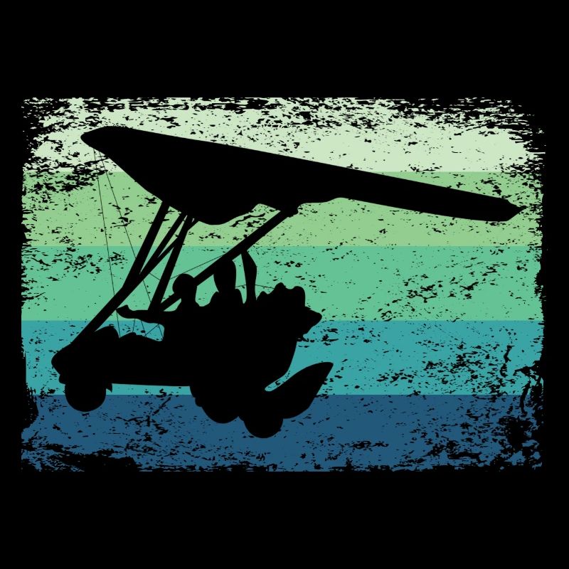 geParatrike Motor Hang Glider Deltatrike