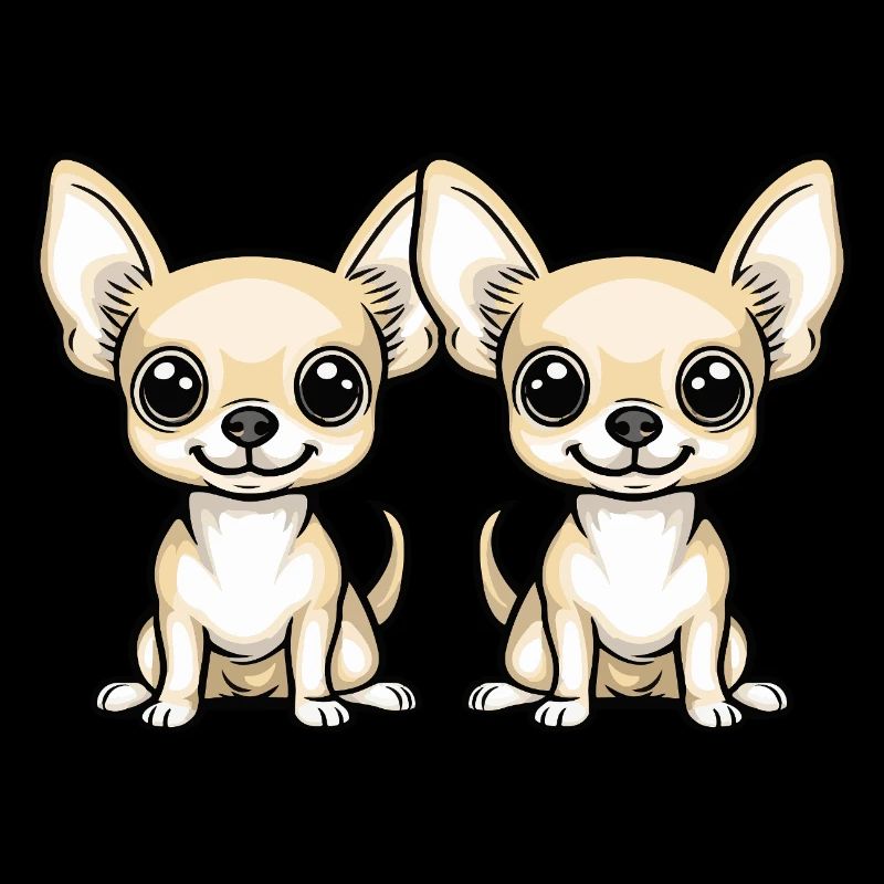 Chihuahua Dog Comic