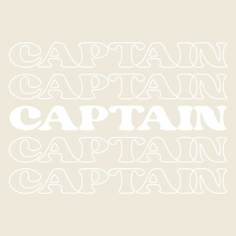 Skipper Leader Commandant en chef Officier en chef