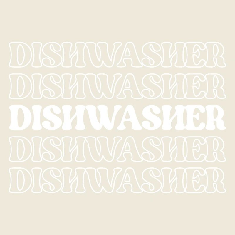 Dishwasher Kitchen Helper Dish Cleaner Dish