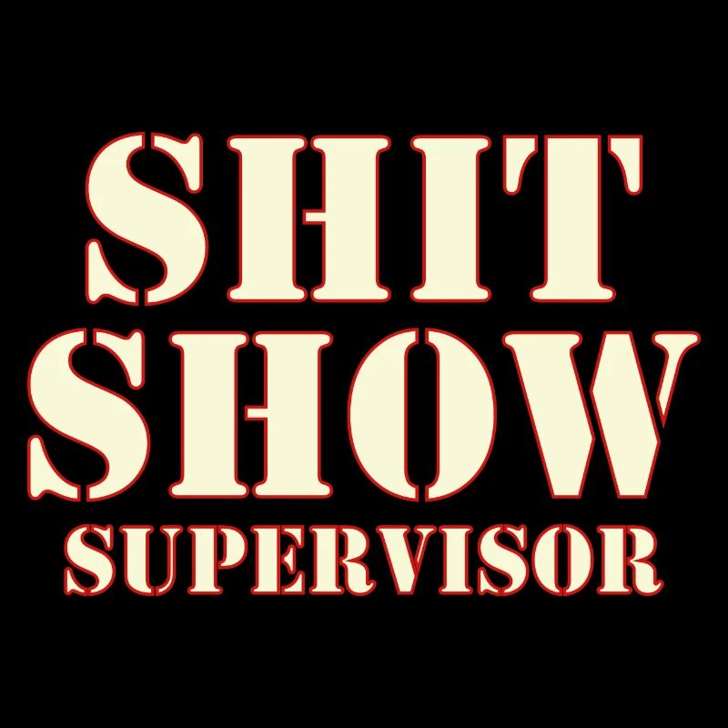 Superviseur de spectacle de merde