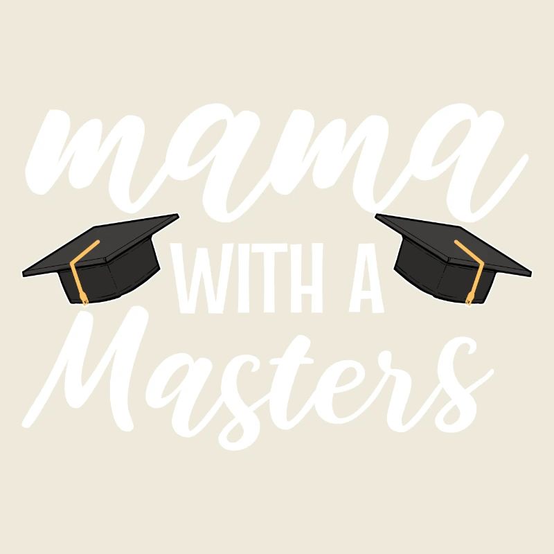 Master Studium Abschlussfeier Mutter Mama