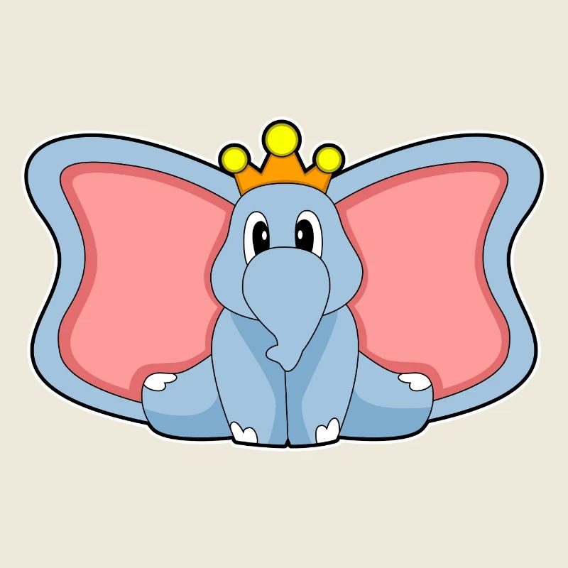 Couronne du roi éléphant