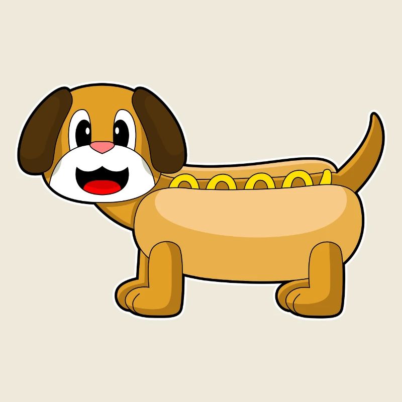 Hot-dog de chien