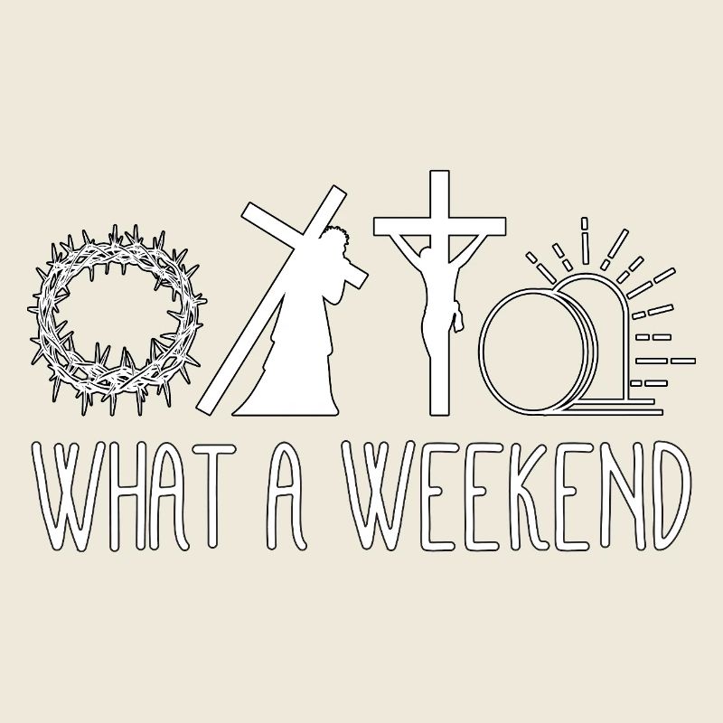 Quel week-end de Pâques Jésus