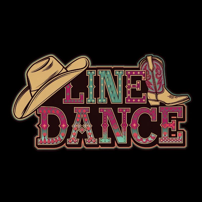 Line Dance What else? I'm a line dancer
