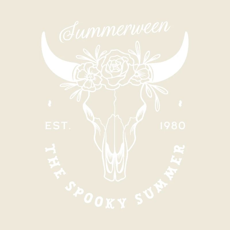 Summerween spooky gothic summer party theme black
