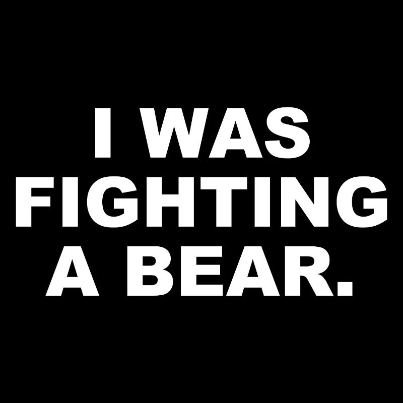 Je combattais un ours