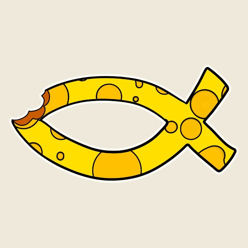 Poisson Symbole Fromage
