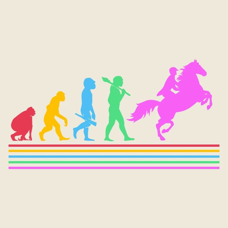 Pferderennen Evolution