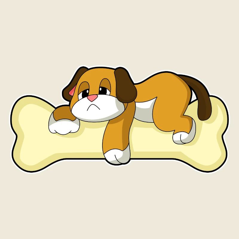 Os de chien endormis