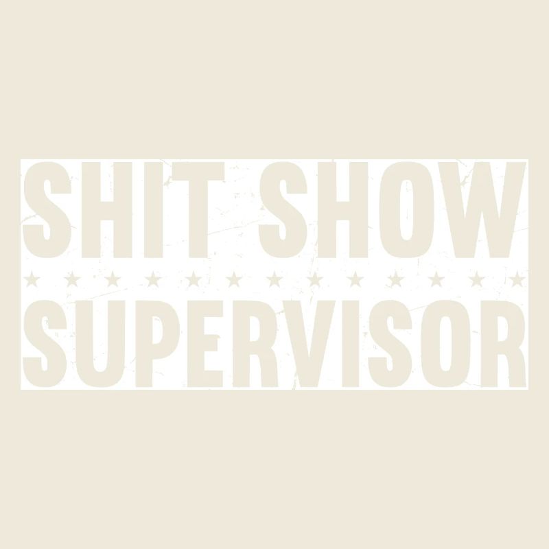 Superviseur de spectacle de merde