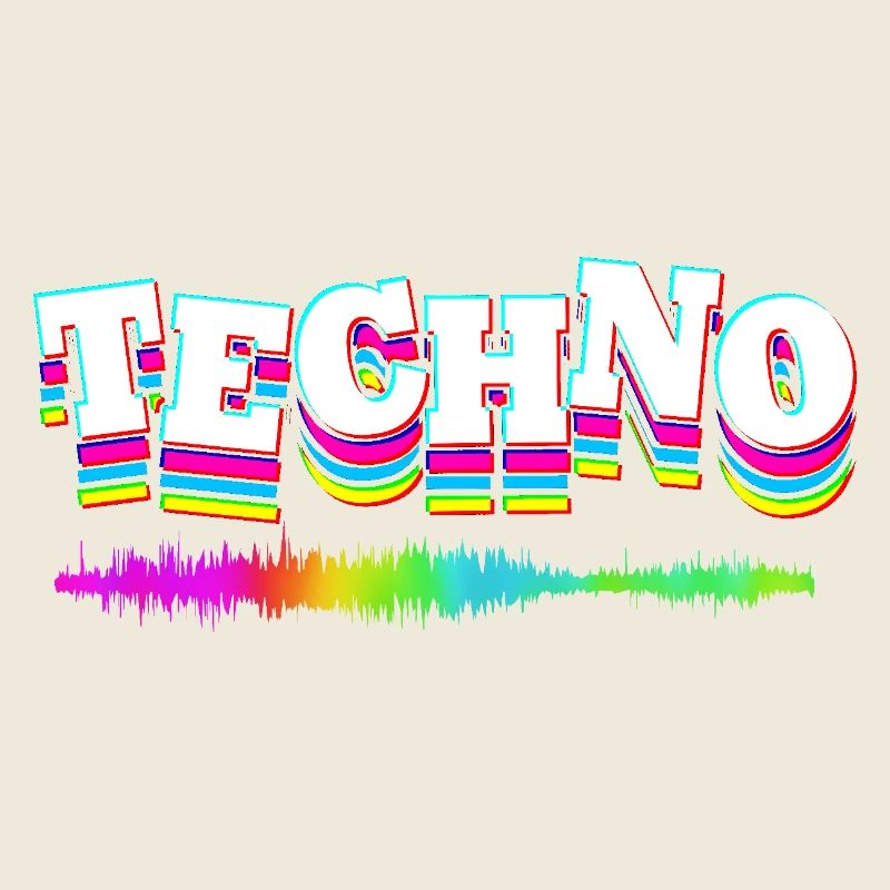 Rave Raver Musique techno Techno basse Table de mixage