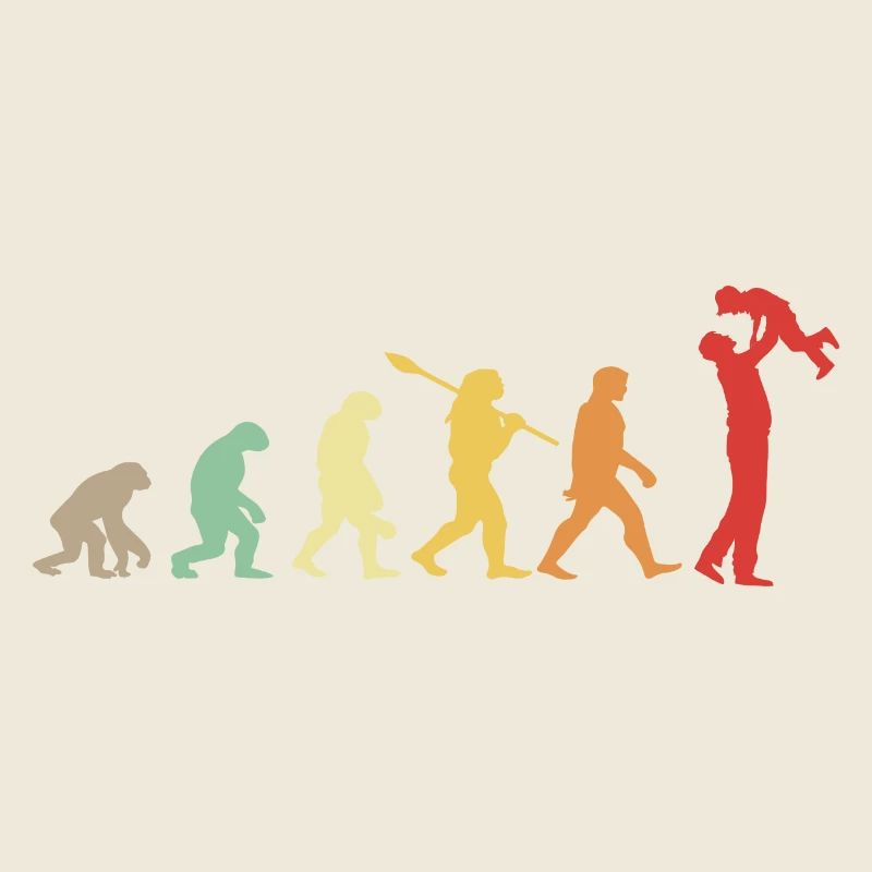 Évolution Darwin pour les Papas 👨‍👧‍👦