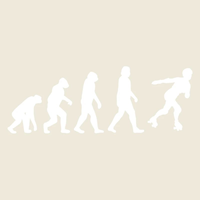 Rollschuhlaufen Rollschuhe Inline-Skates Evolution