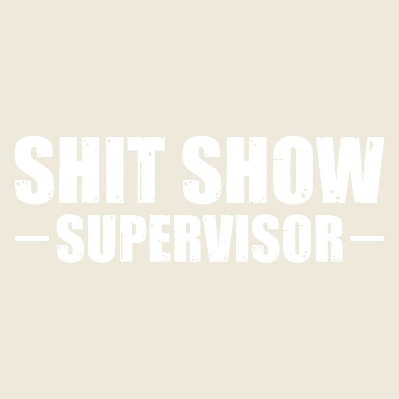 Superviseur de spectacle de merde