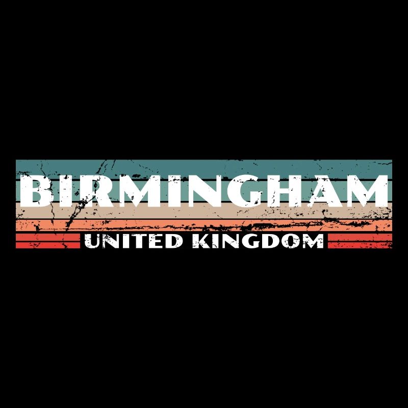 Birmingham UK Vintage Britisch Brite
