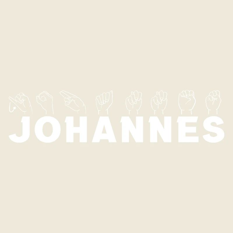 Sign Language Johannes
