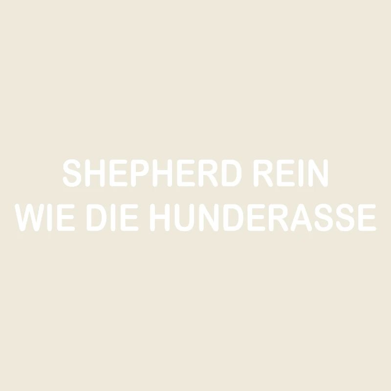 Scheppert rein wie Aussie Hund Australian Shepherd
