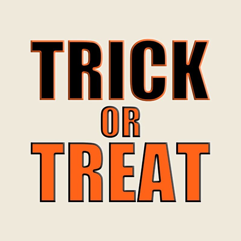 TRICK OR TREAT - SÜßES ODER SAURES - HALLOWEEN