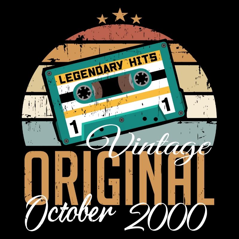 Oktober 2000 Geburtstagsgeschenk 2000 Oktober