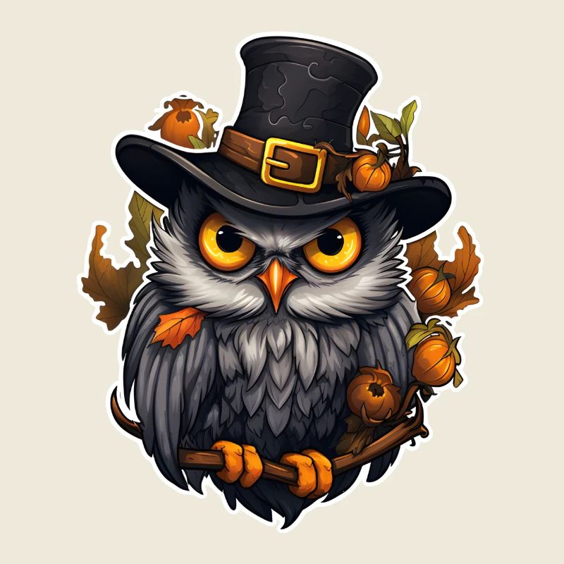 Halloween Owl