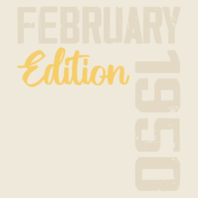 February 1950 Birthday February 1950 Retro