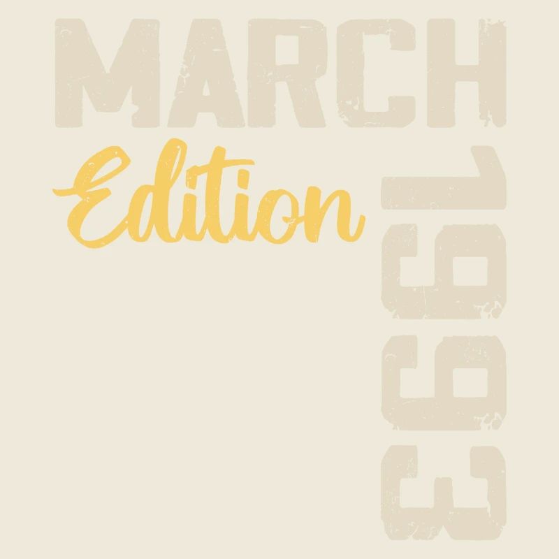 March 1993 Birthday Gift March 1993