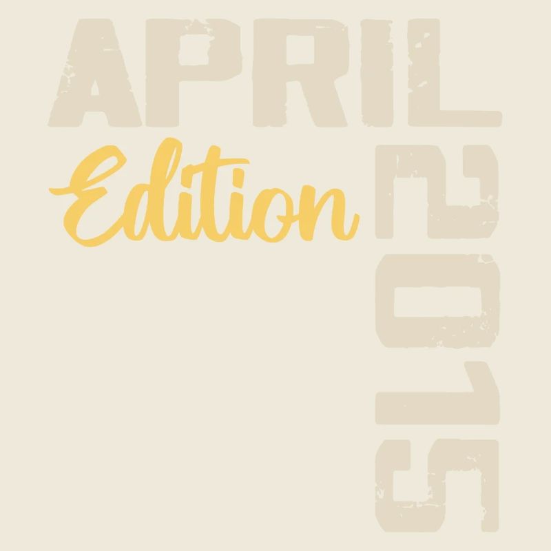 9 Jahre Jubiläum April 2015 Geburtstagsgeschenk
