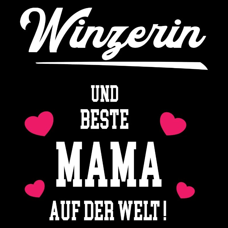 Winzerin Beste Mama Muttertag Geburtstag Winzerei